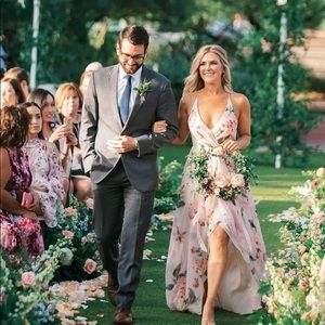 Jenny Yoo Bridesmaid Farrah Chiffon Dress Ohana